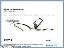 Sites similar to spiritualteachers.org
