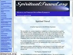 Sites similar to spiritualtravel.org