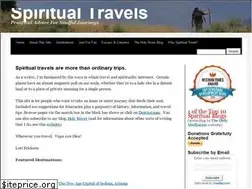 Sites similar to spiritualtravels.info