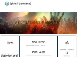 Sites similar to spiritualunderground.com