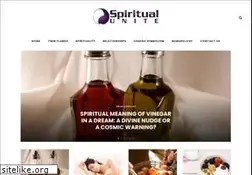 Sites similar to spiritualunite.com