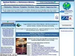 Sites similar to spiritualwarfaredeliverance.com