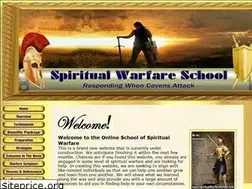 Sites similar to spiritualwarfareschool.com