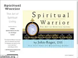 Sites similar to spiritualwarrior.org
