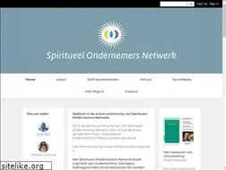 Sites similar to spiritueelondernemersnetwerk.nl