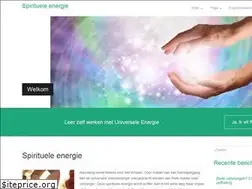 Sites similar to spirituele-energie.nl
