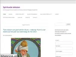 Sites similar to spiritueleteksten.be