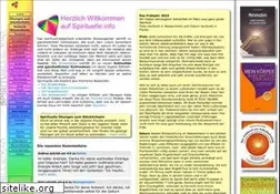 Sites similar to spirituelle.info