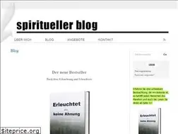 Sites similar to spiritueller-blog.com