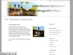 Sites similar to spirituosen-import-seitz.de