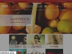 Sites similar to spirituosen-wolf.de