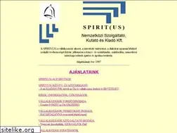 Sites similar to spiritus.hu