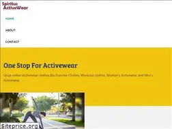 Sites similar to spiritusactive.com