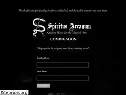 Sites similar to spiritusarcanum.com