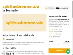 Sites similar to spiritusbrenner.de