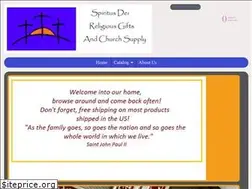 Sites similar to spiritusdeigifts.com