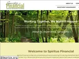 Sites similar to spiritusfinancial.com