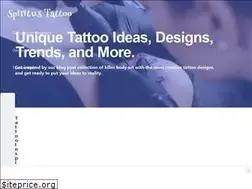 Sites similar to spiritustattoo.com