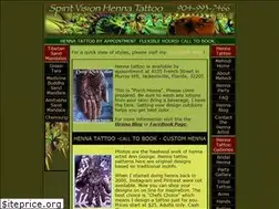 Sites similar to spiritvisionhenna.com