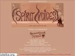 Sites similar to spiritvoices.de