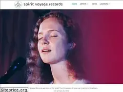 Sites similar to spiritvoyagerecords.com