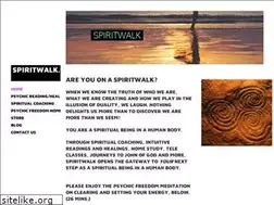 Sites similar to spiritwalk.info
