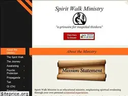 Sites similar to spiritwalkministry.com
