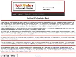 Sites similar to spiritwarfare.net