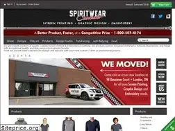 Sites similar to spiritwearcanada.ca
