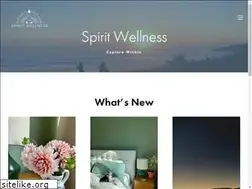 Sites similar to spiritwellness.net