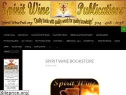 Sites similar to spiritwinepub.org
