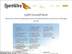 Sites similar to spiritwire.com