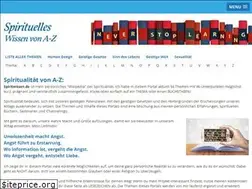 Sites similar to spiritwissen.de