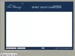 Sites similar to spirityachtcharters.com