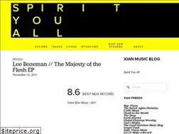 Sites similar to spirityouallmusic.com