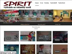 Sites similar to spiritzh.sk