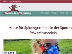 Sites similar to spiroergometrie-kurs.de