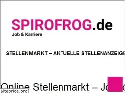 Sites similar to spirofrog.de