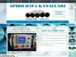 Sites similar to spirohavakanallari.com