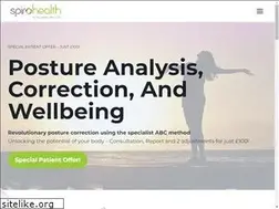 Sites similar to spirohealth.co.uk