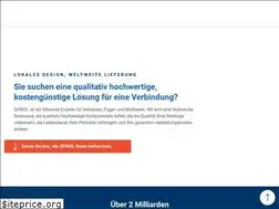Sites similar to spirol.de