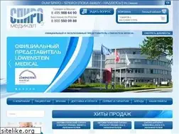Sites similar to spiromedical.ru