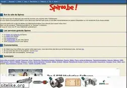 Sites similar to spiroo.be