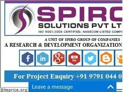 Sites similar to spiroprojects.com