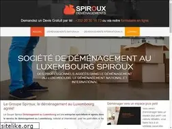 Sites similar to spirouxdemenagements.lu