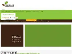 Sites similar to spiruella.be