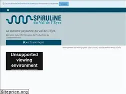 Sites similar to spiruleyre.fr