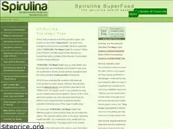 Sites similar to spirulina-benefits-health.com
