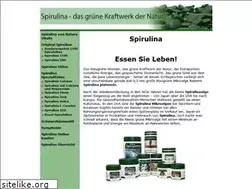 Sites similar to spirulina-wunder.de