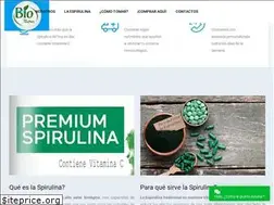 Sites similar to spirulina.com.pe